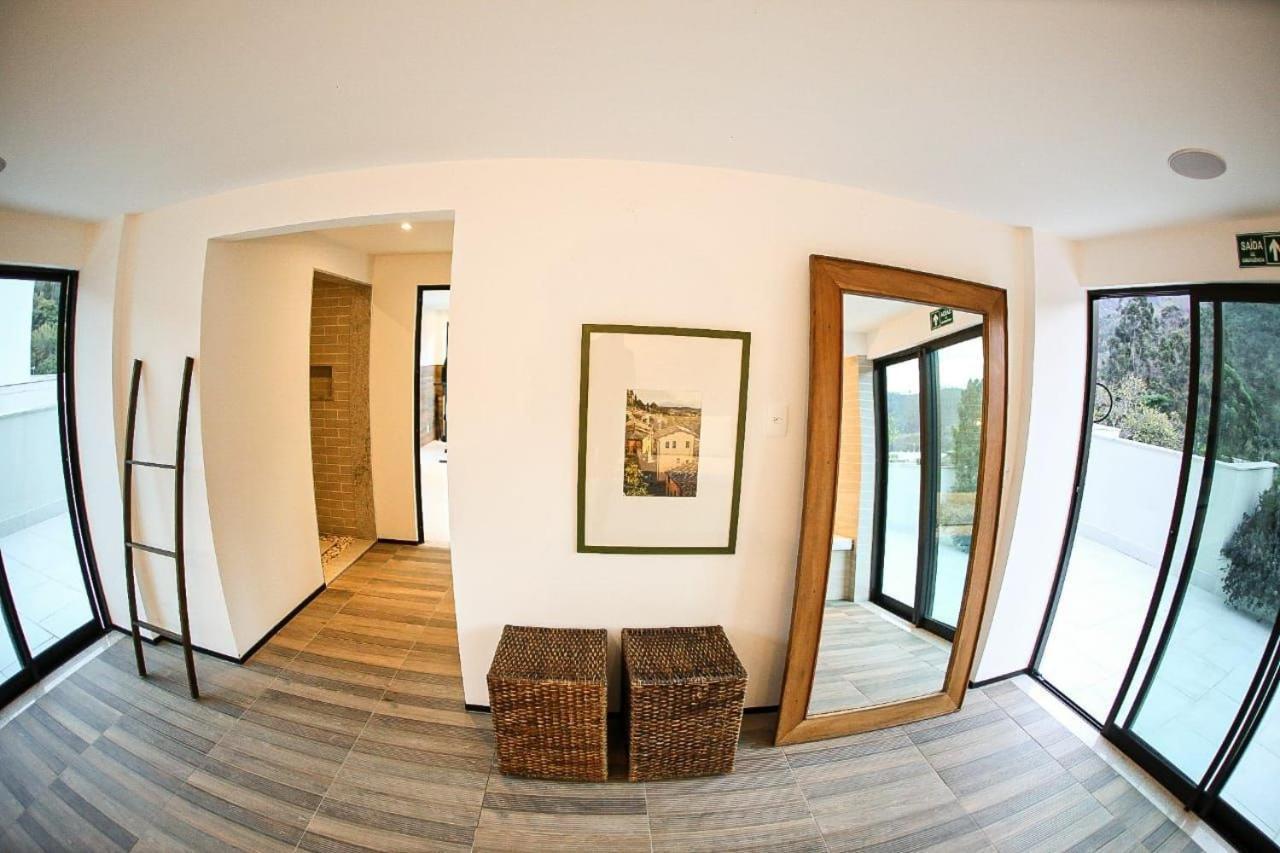 Apartamento Decorado Na Serra Em Itaipava Petropolis  Luaran gambar