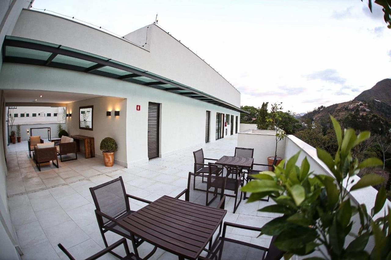 Apartamento Decorado Na Serra Em Itaipava Petropolis  Luaran gambar