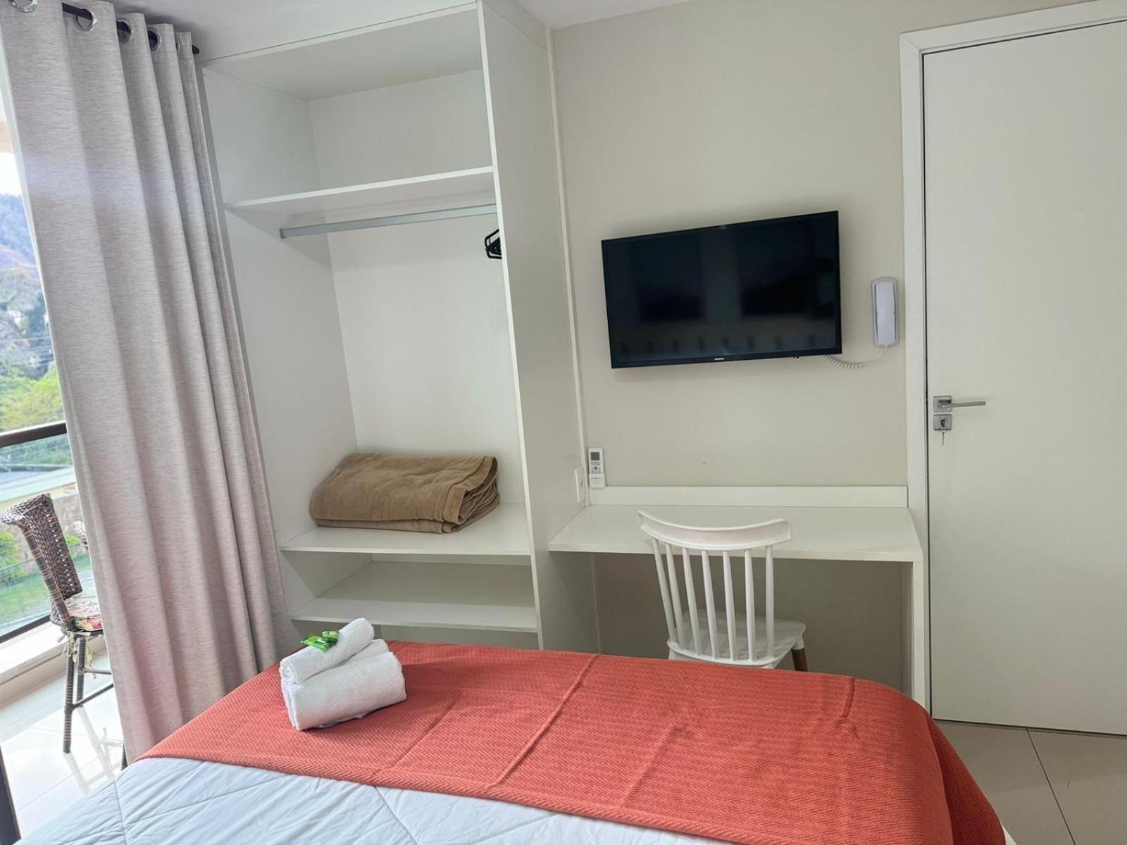 Apartamento Decorado Na Serra Em Itaipava Petropolis  Luaran gambar